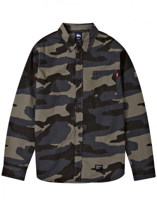 Stussy U.S Camo Shirt