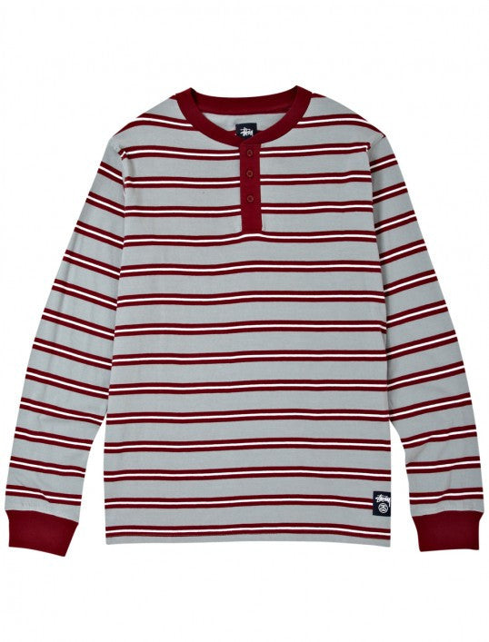 Stussy Morgan L/S Stripe