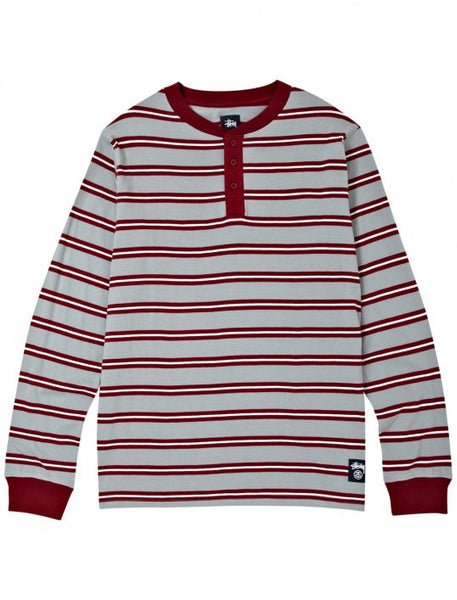 Stussy Morgan L/S Stripe