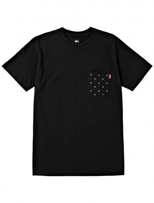Stussy Star pocket tee
