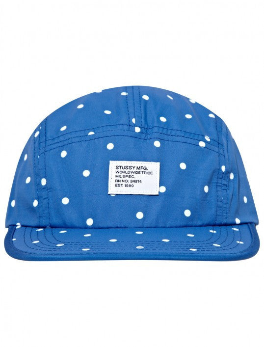 Stussy Polka Dot 5 Panel Camp Cap