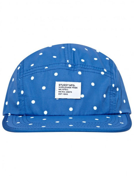 Stussy Polka Dot 5 Panel Camp Cap