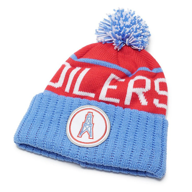 Oilers beanie hot sale