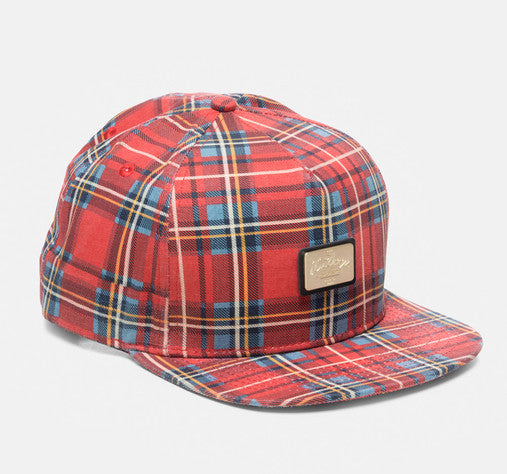 10Deep Gold Standard Red Plaid