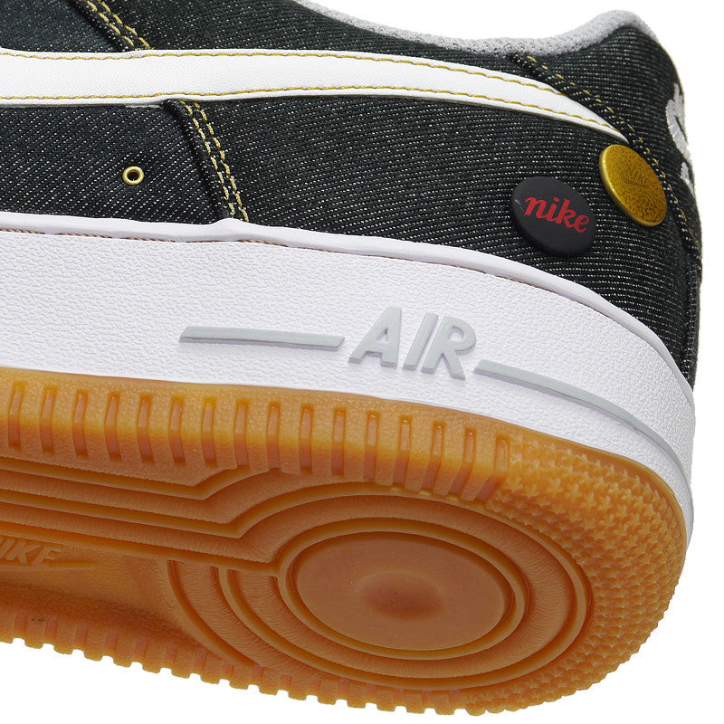 Nike Air Force 1 Low "Black Denim"