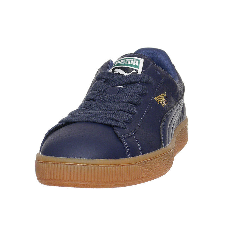 Puma basket platform blue shop