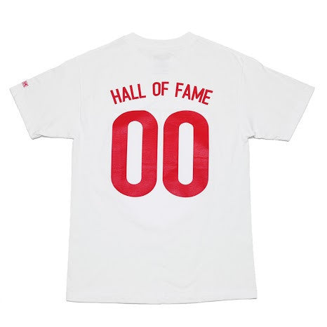 Hall of Fame England S/S Bitmap Tee