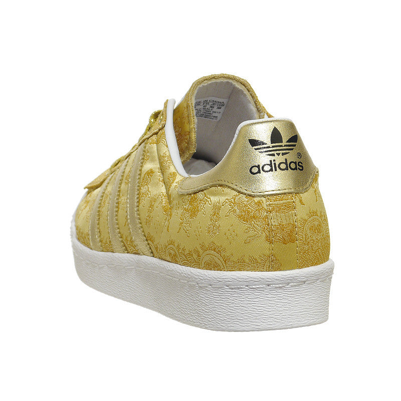 Adidas superstar 80s discount yellow