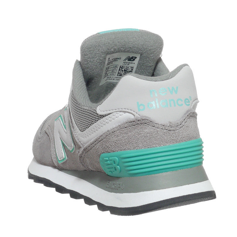 New balance 574 outlet gris turquoise