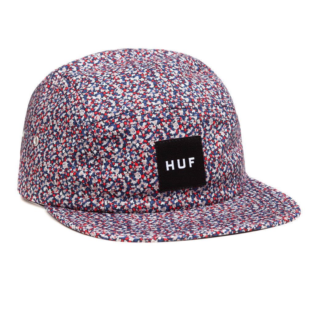 HUF SF x Liberty Pepper Volley Cap