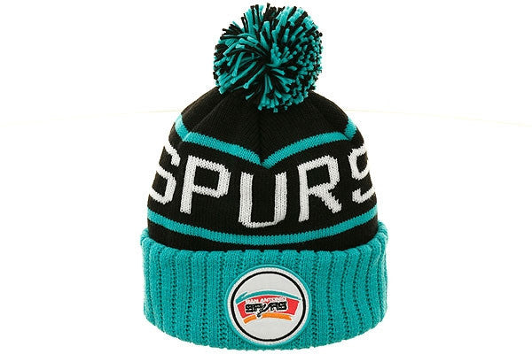 Mitchell & Ness Spurs Cuffed Knit Beanie